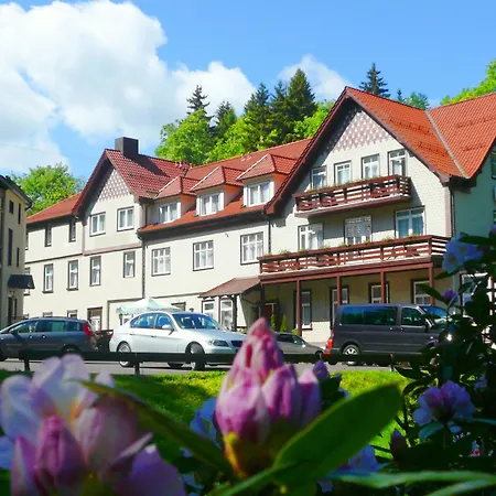 Waldhotel Szálloda Friedrichroda