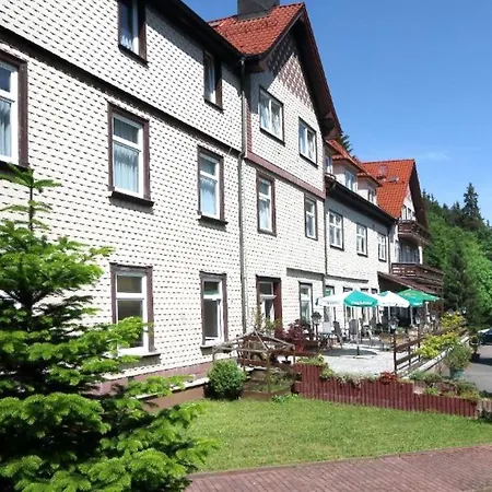 Waldhotel Otel Friedrichroda