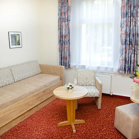 Szálloda Waldhotel Friedrichroda