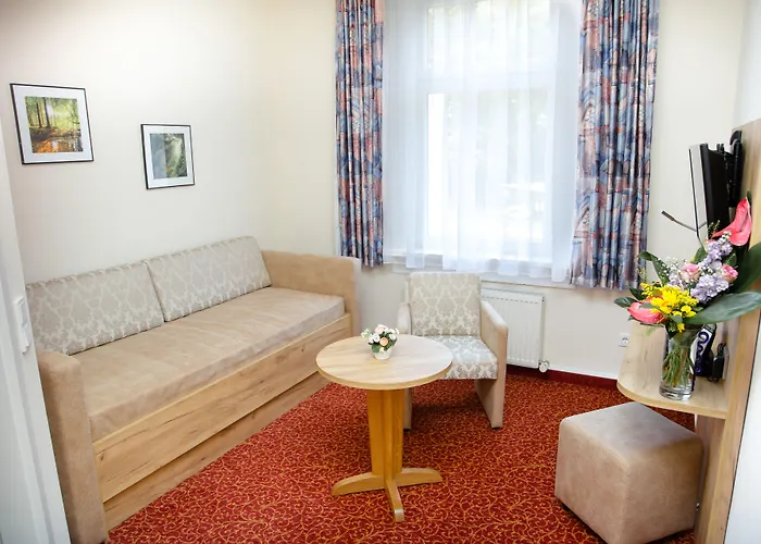 Otel Waldhotel Friedrichroda