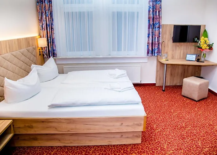 Waldhotel Otel Friedrichroda